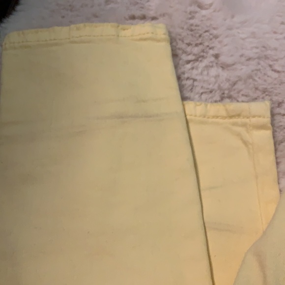 Garage Yellow Jeggings - Picture 7 of 7